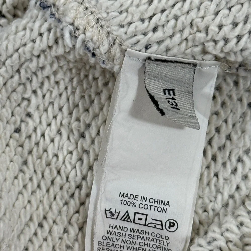 Jack Spade Raw Hem French Terry Knit Sweat Shorts Blue XL